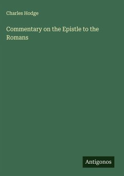 Cover Commentary on the Epistle to the Romans