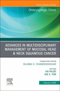 Cover Advances in Multidisciplinary Management of Mucosal Head & Neck Squamous Cancer, an Issue of Otolaryngologic Clinics of North America