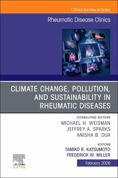 Cover Climate Change, Pollution, and Sustainability in Rheumatic Diseases, an Issue of Rheumatic Disease Clinics of North America