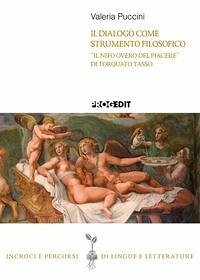Cover Il dialogo come strumento filosofico. 'Il Nifo overo del piacere' di Torquato Tasso