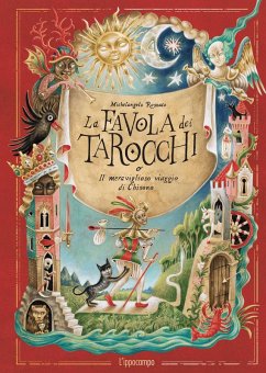 Cover La favola dei tarocchi o il meraviglioso viaggio di Chisono