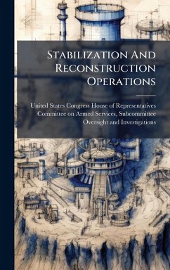 Cover Stabilization And Reconstruction Operations