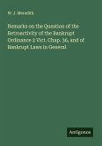 Remarks on the Question of the Retroactivity of the Bankrupt Ordinance 2 Vict. Chap. 36, and of Bankrupt Laws in General Remarks on the Question of the Retroactivity of the Bankrupt Ordinance 2 Vict. Chap. 36, and of Bankrupt Laws in General