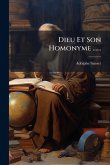 Dieu Et Son Homonyme ...... Dieu Et Son Homonyme ......