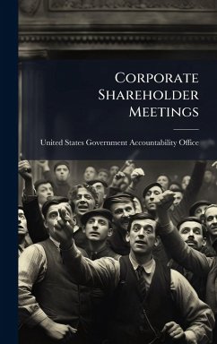 Corporate Shareholder Meetings Cover Corporate Shareholder Meetings