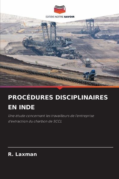 PROCÉDURES DISCIPLINAIRES EN INDE