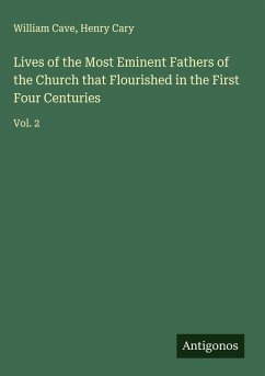 Cover Lives of the Most Eminent Fathers of the Church that Flourished in the First Four Centuries
