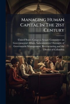 Cover Managing Human Capital In The 21st Century