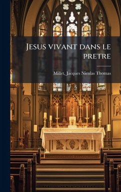 Cover Jesus vivant dans le pretre
