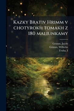 Cover Kazky Brativ Hrimm v chotyrokh tomakh z 180 maliunkamy