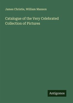 Cover Catalogue of the Very Celebrated Collection of Pictures