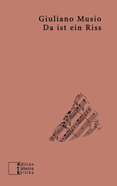 Cover Da ist ein Riss