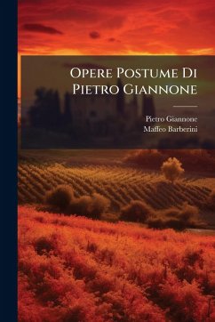 Cover Opere Postume Di Pietro Giannone