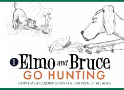 Cover Elmo and Bruce Go Hunting