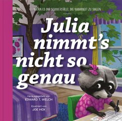 Cover Julia nimmt's nicht so genau