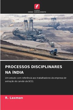Cover PROCESSOS DISCIPLINARES NA ÍNDIA