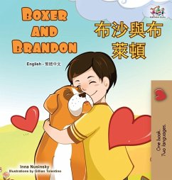 Cover Boxer and Brandon (English Chinese Traditional Bilingual Children's Book)