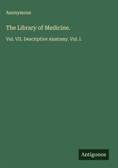 Cover The Library of Medicine.