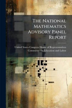 The National Mathematics Advisory Panel Report The National Mathematics Advisory Panel Report