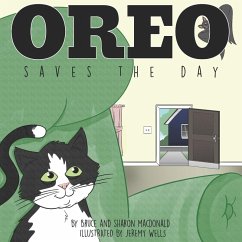 Cover Oreo Saves the Day