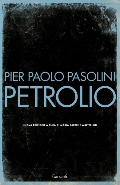 Petrolio Petrolio