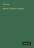 Memoir of William Chapman Memoir of William Chapman