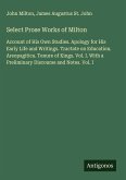 Select Prose Works of Milton