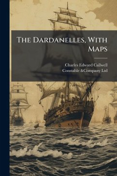 Cover The Dardanelles, With Maps