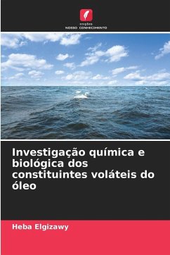 Cover Investigação química e biológica dos constituintes voláteis do óleo