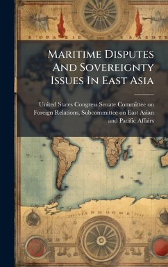 Cover Maritime Disputes And Sovereignty Issues In East Asia