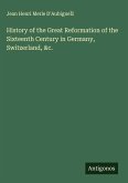 History of the Great Reformation of the Sixteenth Century in Germany, Switzerland, &c.
