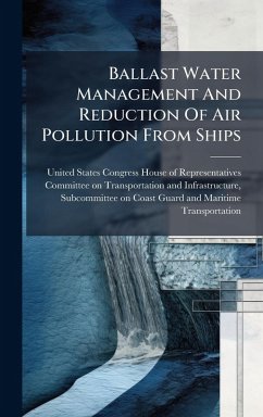 Cover Ballast Water Management And Reduction Of Air Pollution From Ships