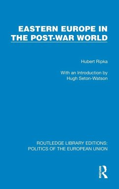 Cover Eastern Europe in the Post-War World