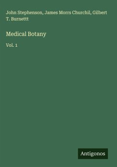 Cover Medical Botany
