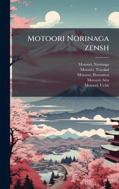 Cover Motoori Norinaga zensh