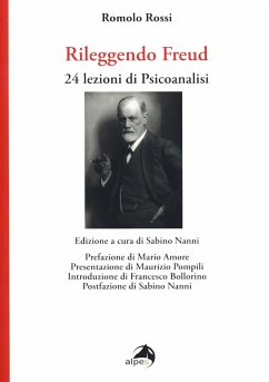 Cover Rileggendo Freud. 24 lezioni di psicoanalisi