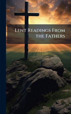 Cover Lent Readings From the Fathers