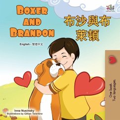 Cover Boxer and Brandon (English Chinese Traditional Bilingual Children's Book)