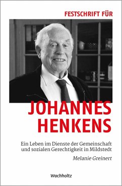 Festschrift für Johannes Henkens. Cover Festschrift für Johannes Henkens.