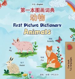 First Picture Dictionary - Animals (Chinese Simplified English Bilingual Children's Book) First Picture Dictionary - Animals (Chinese Simplified English Bilingual Children's Book)