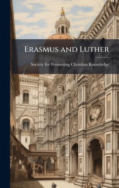 Cover Erasmus and Luther