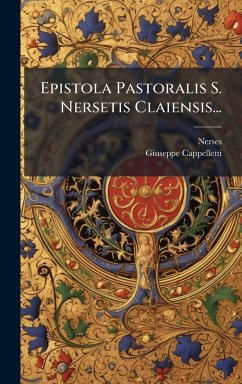Cover Epistola Pastoralis S. Nersetis Claiensis...