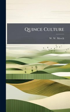 Cover Quince Culture