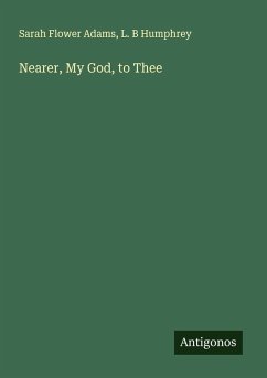 Cover Nearer, My God, to Thee