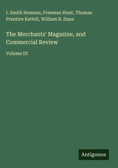 Cover The Merchants' Magazine, and Commercial Review