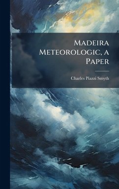 Cover Madeira Meteorologic, a Paper
