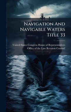 Cover Navigation And Navigable Waters Title 33