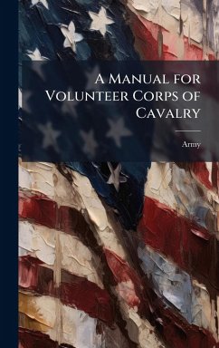 Cover A Manual for Volunteer Corps of Cavalry