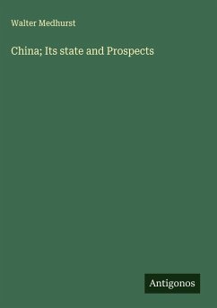 Cover China; Its state and Prospects