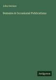 Remains & Occasional Publications